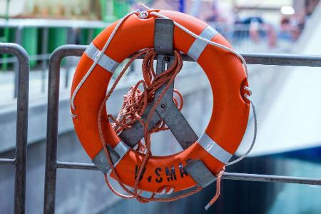 Die beiden Männer konnten nur noch leblos aus dem Wasser geborgen werden. (Symbolbild) Die beiden Männer konnten nur noch leblos aus dem Wasser geborgen werden. (Symbolbild)