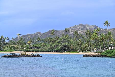 Laut Tourismusbehörde kamen 2023 rund zehn Millionen Besucher nach Hawaii. (Archiv) Laut Tourismusbehörde kamen 2023 rund zehn Millionen Besucher nach Hawaii. (Archiv)