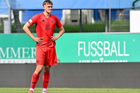 Karlsruhe leiht Bayern-Talent Scholl aus Karlsruhe leiht Bayern-Talent Scholl aus