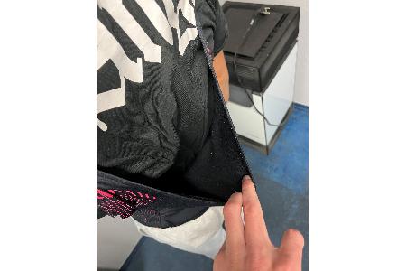 Badeanzug hinten Badeanzug hinten