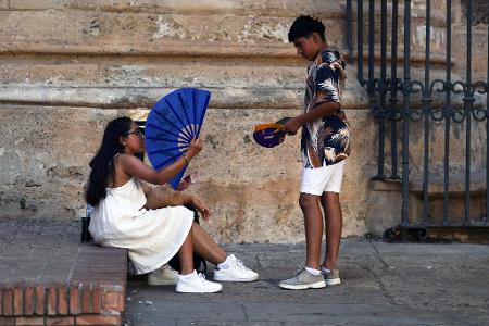 Derzeit leiden große Teile Spaniens unter einer ungewöhnlich frühen Hitzeperiode mit Temperaturen bis fast 40 Grad. (Archivbild)