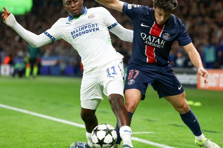Trifft PSG der Eindhoven-Fluch? Trifft PSG der Eindhoven-Fluch?