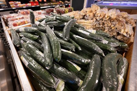 Lebensmittel tragen überdurchschnittlich zur Inflation bei. 