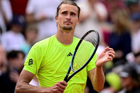 French Open: Zverev in Paris wieder früh dran French Open: Zverev in Paris wieder früh dran