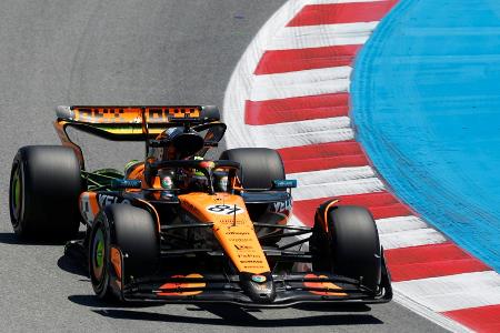 Formel 1: McLaren in Spanien unbeirrt Formel 1: McLaren in Spanien unbeirrt
