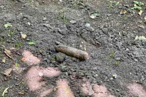 Kampfmittelfund auf Kinderspielplatz