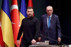 Selenskyj spricht mit Erdogan über Ukraine-Verhandlungen