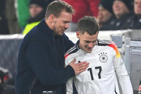 Nagelsmann verrät: Das riet ich Wirtz Nagelsmann verrät: Das riet ich Wirtz