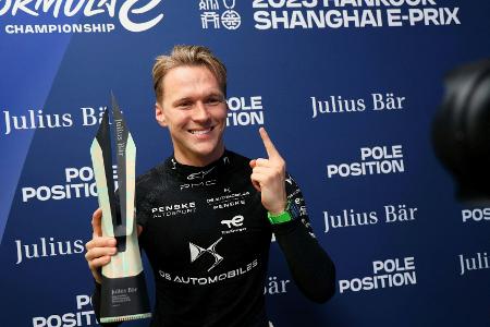 Formel E: Günther triumphiert in Shanghai Formel E: Günther triumphiert in Shanghai