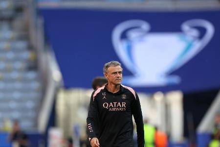 PSG-Coach Enrique will PSG-Coach Enrique will