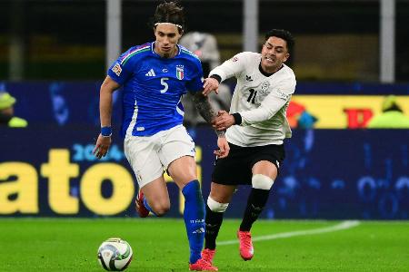 DFB-Team: Amiri fällt aus DFB-Team: Amiri fällt aus