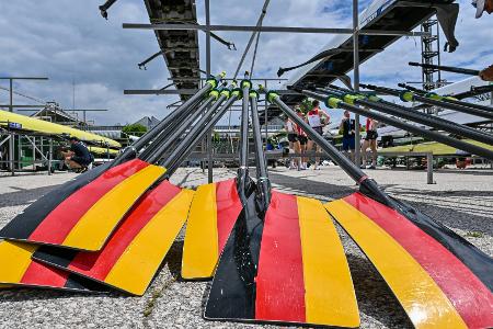 Ruder-EM: Zwei Goldmedaillen für DRV-Team Ruder-EM: Zwei Goldmedaillen für DRV-Team