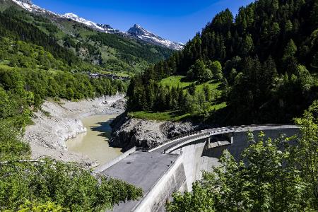 Sorge vor Regen im Katastrophengebiet Lötschental