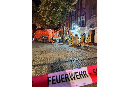 Einsatz Rathausmarkt 2 (c) FF Tönisvorst