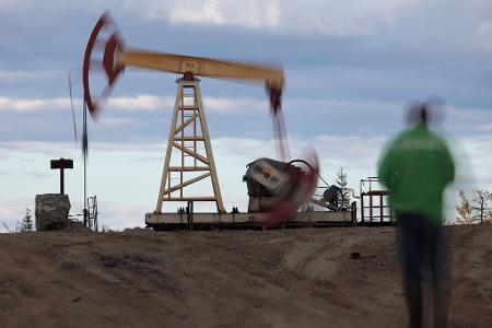 Die Öl-Schwergewichte Russland und Saudi-Arabien dominieren die Förderpolitik der Opec+. (Archivfoto) Die Öl-Schwergewichte Russland und Saudi-Arabien dominieren die Förderpolitik der Opec+. (Archivfoto)