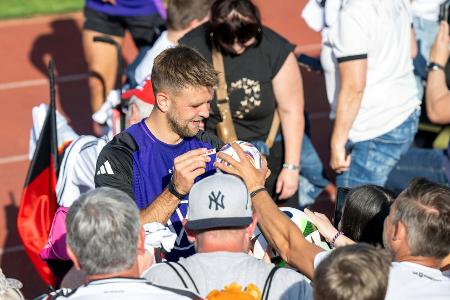 Füllkrug selbstbewusst: Tue jeder Mannschaft gut Füllkrug selbstbewusst: Tue jeder Mannschaft gut