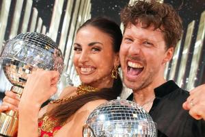 "Let's Dance"-Star Ekaterina Leonova siegt erneut: "Wie im Traum"