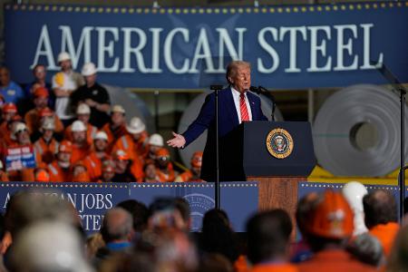 Trumps neue Stahlzoll-Ankündigung: Eine Provokation zu viel?