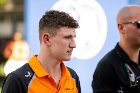 Formel 2: McLaren-Junior Dunne wieder an der Spitze Formel 2: McLaren-Junior Dunne wieder an der Spitze