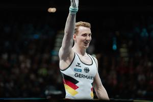 Turn-EM: Dunkel holt Gold am Barren