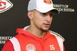 "Überlasse es den Jüngeren": Mahomes nicht im Olympia-Fieber