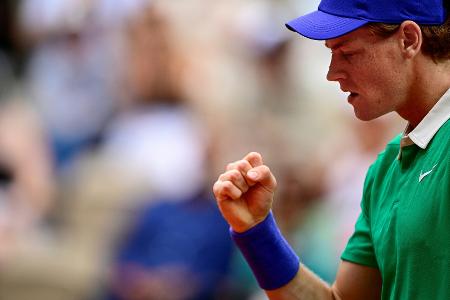 Sinner im Eiltempo ins Achtelfinale - Fonseca raus