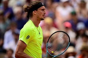 Nach Glanzleistung im Achtelfinale: Zverev setzt Zeichen