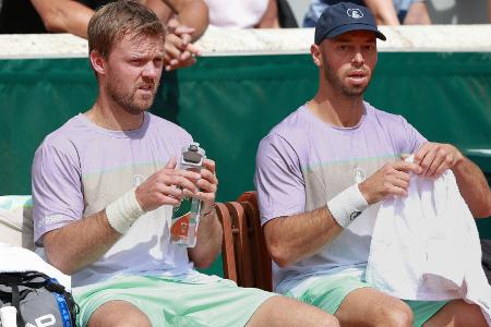 French Open: Krawietz/Pütz scheitern schon im Achtelfinale