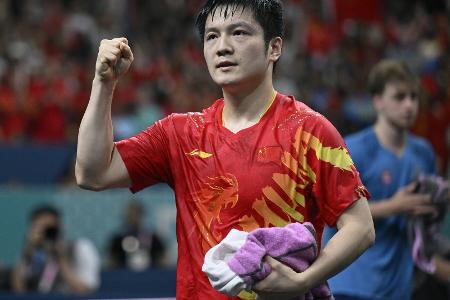 Tischtennis: Saarbrücken holt Olympiasieger Fan Zhendong Tischtennis: Saarbrücken holt Olympiasieger Fan Zhendong
