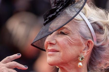 Sie weigerte sich: Helen Mirren sollte sich die Nase machen lassen Sie weigerte sich: Helen Mirren sollte sich die Nase machen lassen