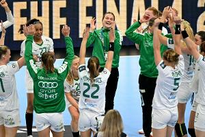 Handball: Györs Frauen zum elften Mal im CL-Finale