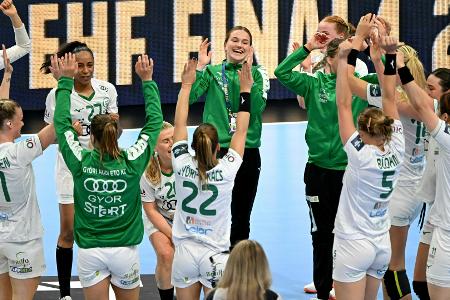 Handball: Györs Frauen zum elften Mal im CL-Finale Handball: Györs Frauen zum elften Mal im CL-Finale