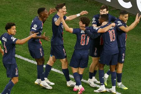 Paris Saint-Germain gewinnt die Champions League