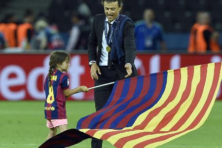 PSG-Coach Enrique: T-Shirt für die tote Tochter