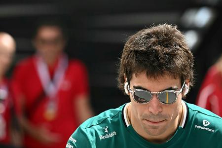 Verletzter Stroll verzichtet auf Start in Barcelona Verletzter Stroll verzichtet auf Start in Barcelona