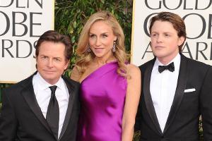 "Es gibt keinen besseren Freund": Michael J. Fox feiert seinen Sohn