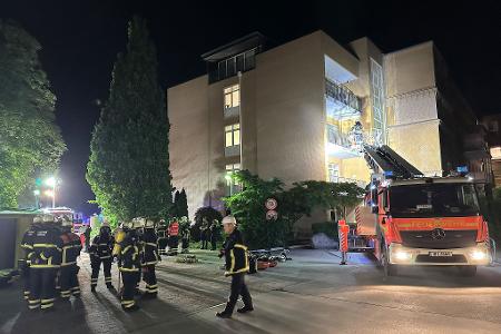 Drei Tote bei Brand in Hamburger Klinik