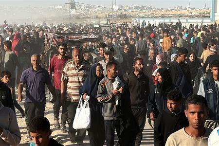Gaza: Vorerst keine Feuerpause - USA machen Iran Vorschlag