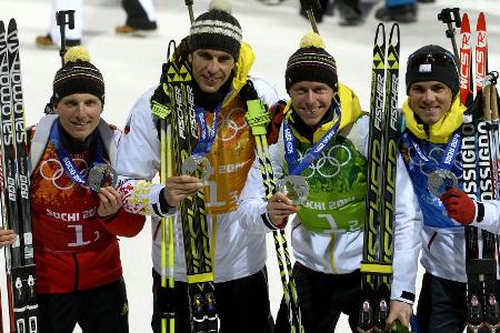 In Italien? Biathleten hoffen auf nachträgliches Gold In Italien? Biathleten hoffen auf nachträgliches Gold