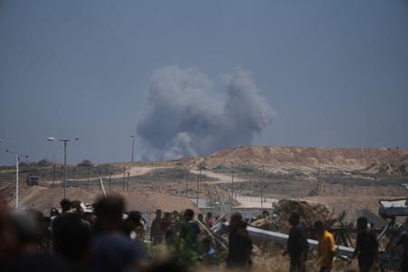 Laut der Hamas wurden bei einem neuen israelischen Angriff viele Menschen getötet. (Archivbild) Laut der Hamas wurden bei einem neuen israelischen Angriff viele Menschen getötet. (Archivbild)