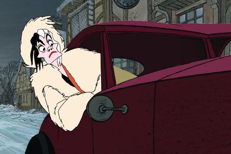 Platz 39: Cruella De Vil aus 