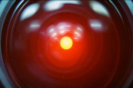 Platz 13: Hal 9000 aus 
