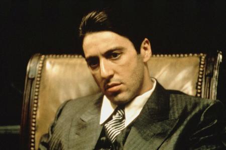 Platz 11: Al Pacino als Michael Corleone