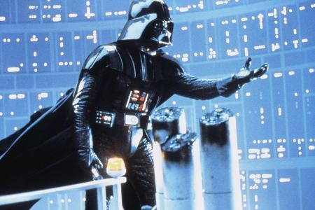Platz 3: Darth Vader aus 