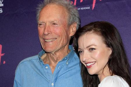 Passend zum 95. Geburtstag: Familienzuwachs für Clint Eastwood Passend zum 95. Geburtstag: Familienzuwachs für Clint Eastwood