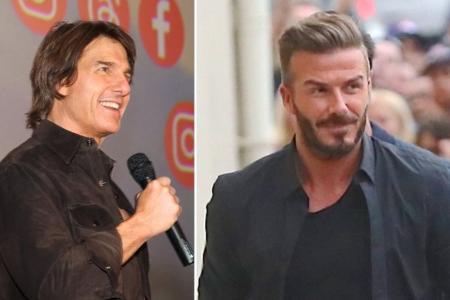 Champions-League-Finale mit David Beckham: Tom Cruise war begeistert Champions-League-Finale mit David Beckham: Tom Cruise war begeistert