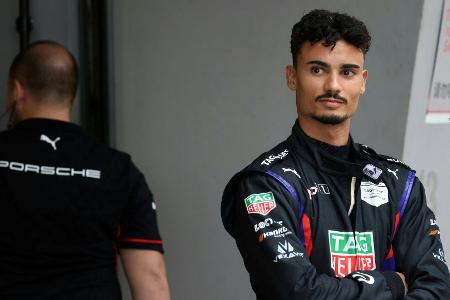 Formel E: Wehrlein auf dem Podest Formel E: Wehrlein auf dem Podest