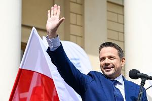 Rafal Trzaskowski: Bürgermeister mit Außenpolitik-Erfahrung