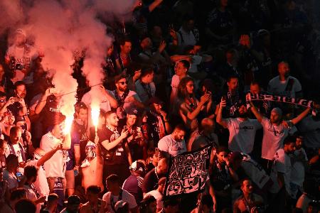 Zwei Tote bei Feiern nach Champions-League-Finale
