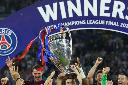 PSG: Knapp 100 Millionen Euro UEFA-Prämien PSG: Knapp 100 Millionen Euro UEFA-Prämien